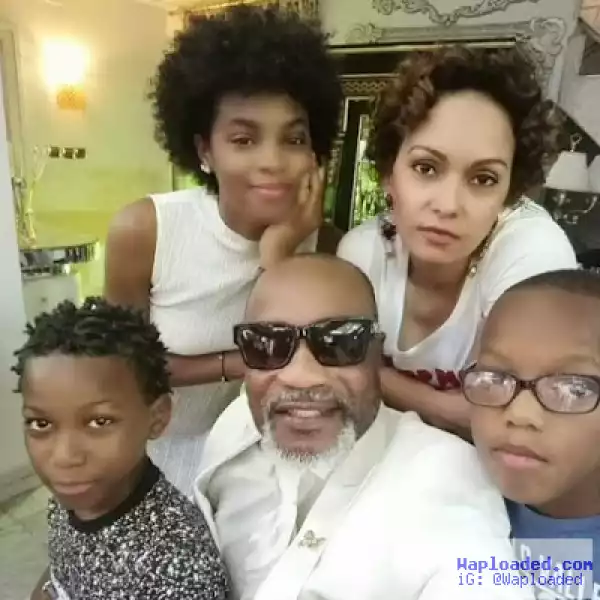 Photos: Congolese musician Koffi Olomide released from Prison on bail